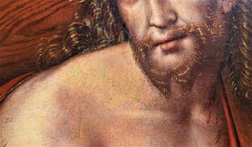 Christ portant la Croix - Giovanni Pietro Rizzoli dit le Giampietrino (1485-1553) - Renaissance